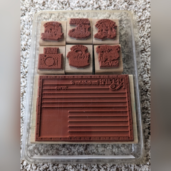 Stampin Up Recipe Fun Stamp Set - Picture 2 of 2